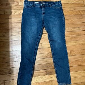 Kut from the Kloth , Viv toothpick skinny Jean Women's Blue Jeans